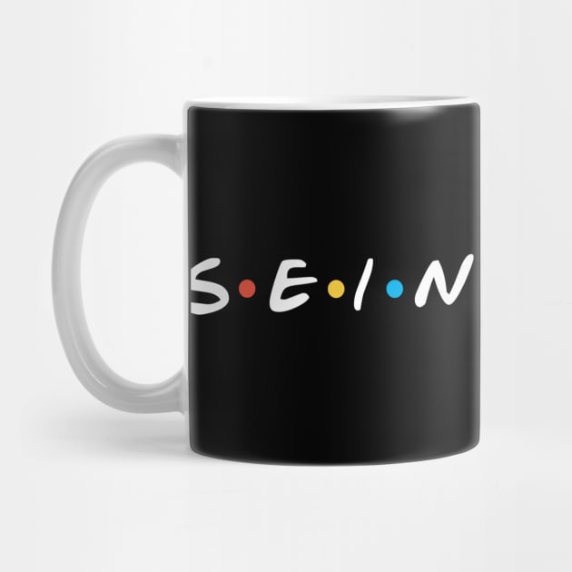 Seinfeld Friends Parody Logo by Tv Moments